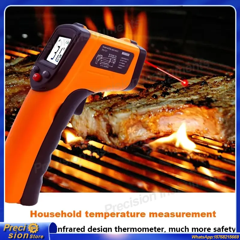 Termometro a Infrarossi Senza  - Industrial Laser Temperature recensione e prezzo