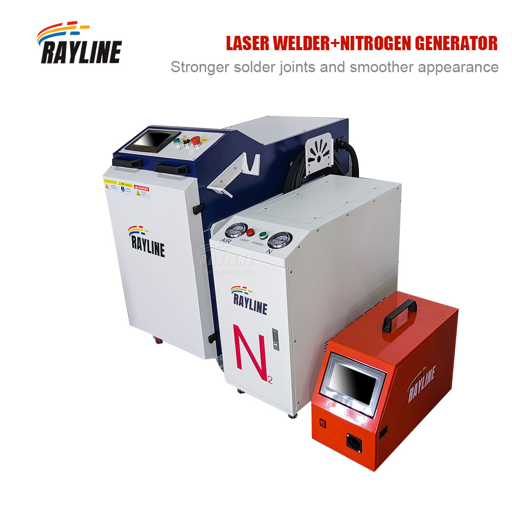 Saldatrice Laser Industriale P - Industrial Handheld Laser Welding Machine recensione e prezzo