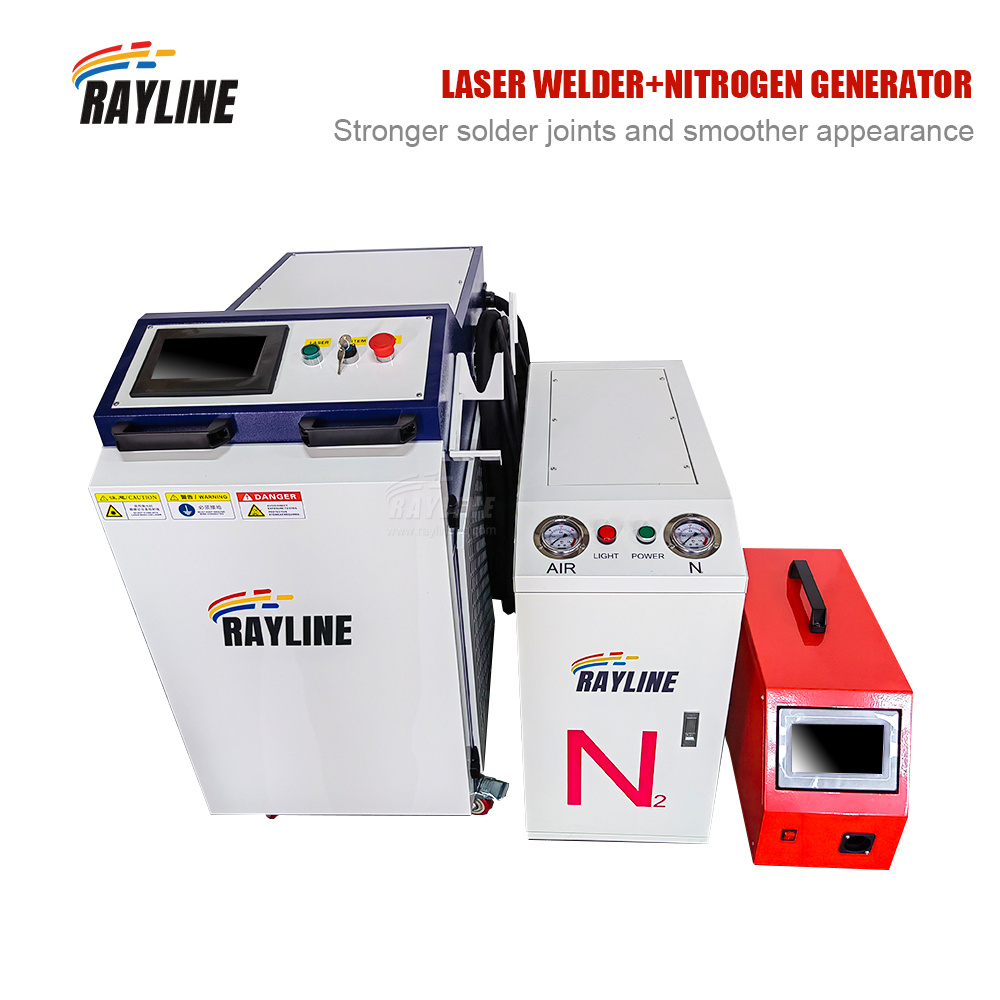 Saldatrice Laser Industriale P - Industrial Handheld Laser Welding Machine recensione e prezzo