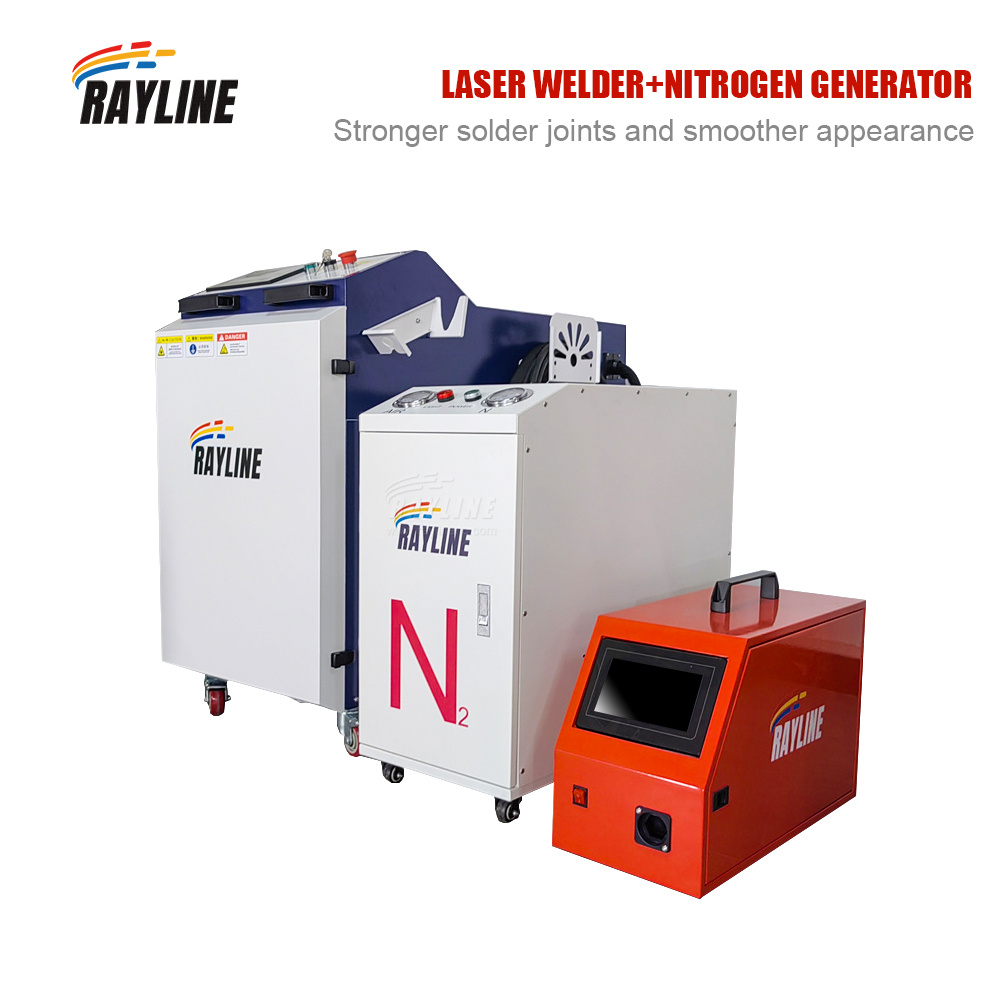 Saldatrice Laser Industriale P - Industrial Handheld Laser Welding Machine recensione e prezzo