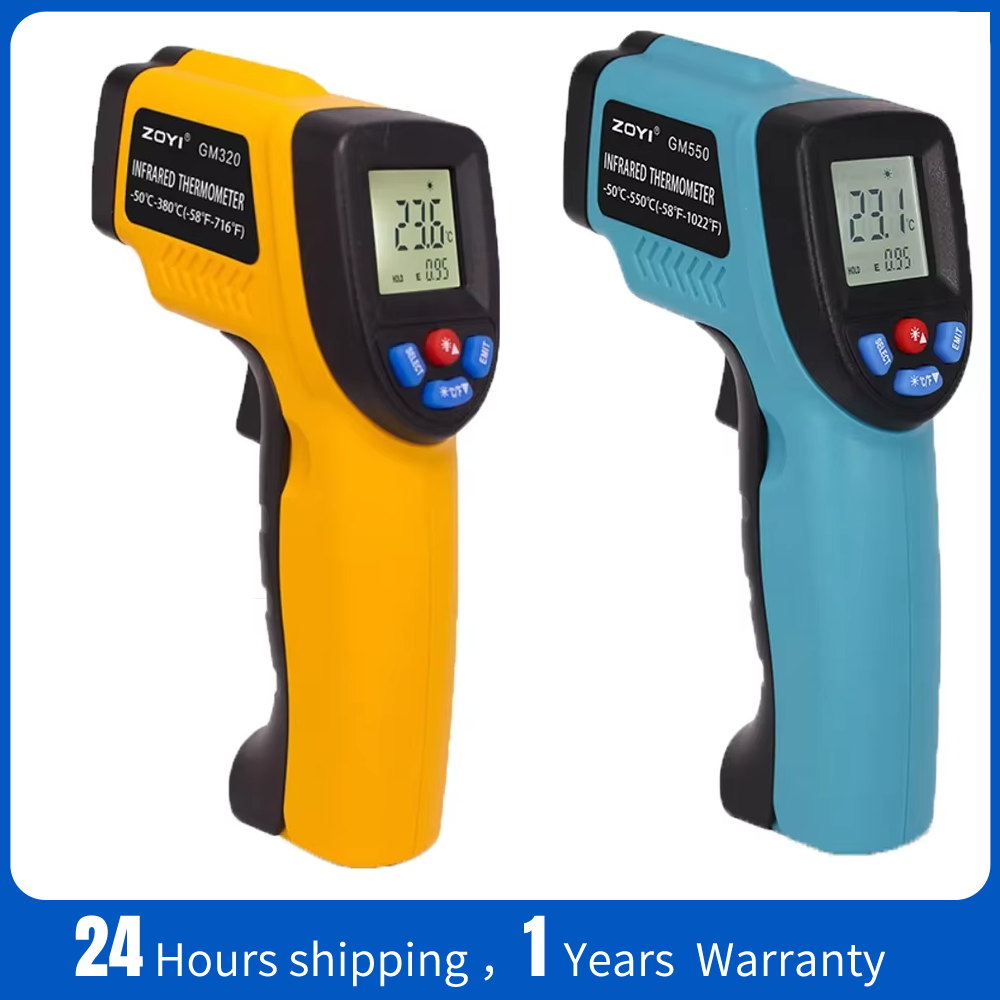 Termometro a Infrarossi Portat - Industrial Laser Thermometer Gun recensione e prezzo