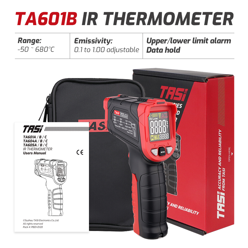 Termometro a infrarossi TASI T - Industrial Laser Tool recensione e prezzo