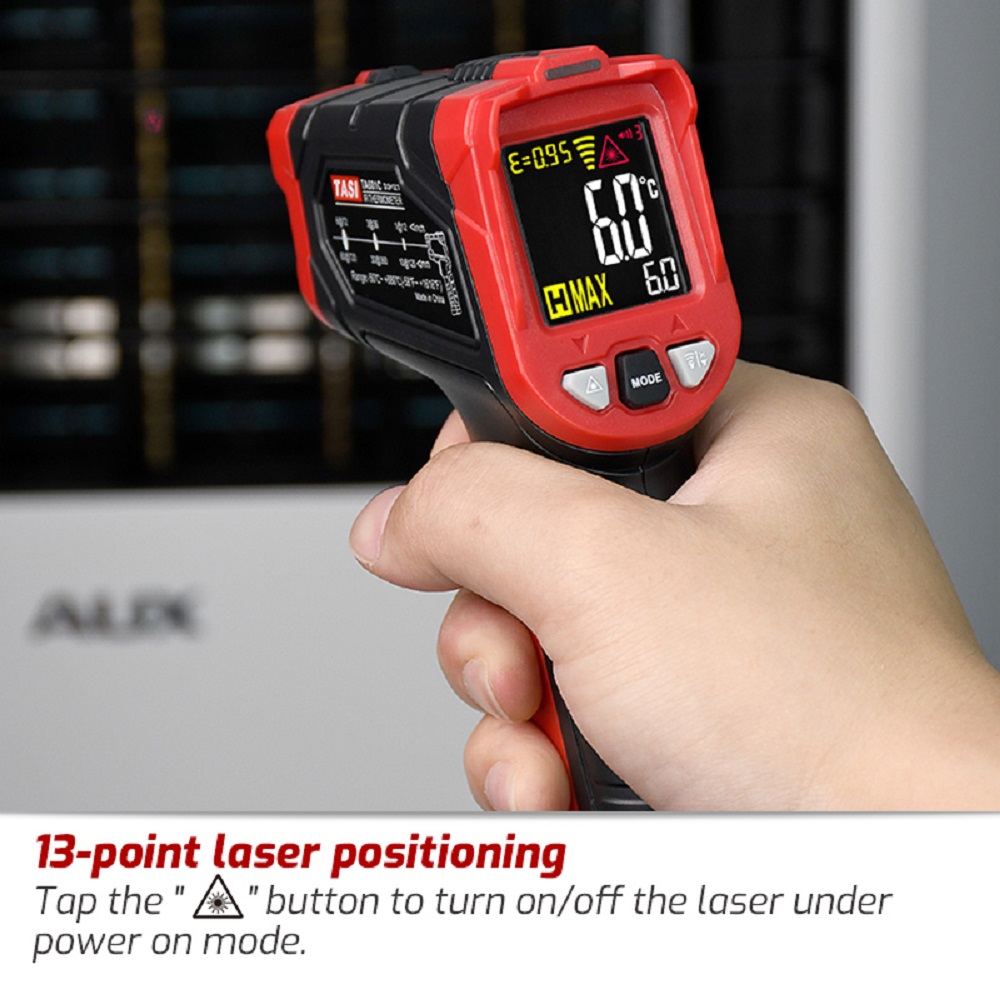 Termometro a infrarossi TASI T - Industrial Laser Tool recensione e prezzo