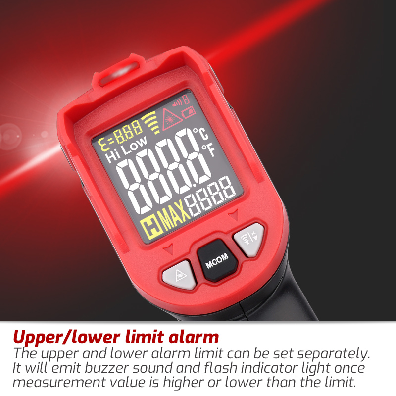 Termometro a infrarossi TASI T - Industrial Laser Tool recensione e prezzo